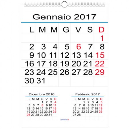 Evento di Gennaio 2017